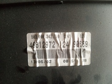 фото thumb №8, Спидометр манометр fiat punto ii 2 sporting 46812972