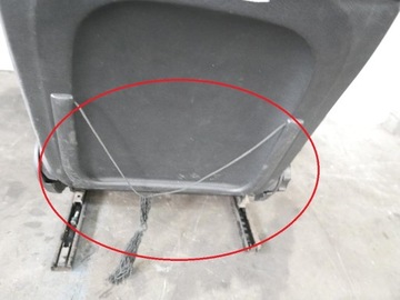 фото thumb №7, Сидіння правий пасажира перед opel zafira a i 99-03