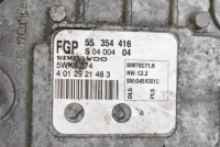 Блок управления 55354416 5wk9374 opel vectra c 1.8 16v 122 km 02-05 + pin в Украине, фото thumb