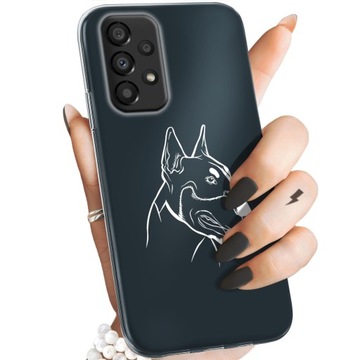 Случай для Samsung Galaxy A33 5G Мужской дизайн Guy Wyds Cover Cover