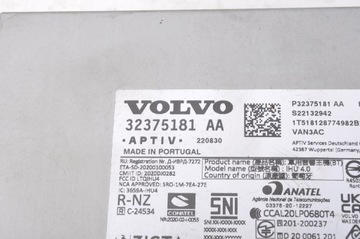 фото thumb №9, Volvo xc60 ii радио 32375181 2022