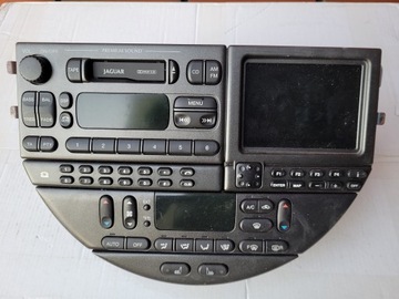 фото thumb №6, Jaguar s-type радио панель воздуховод xr8f18k876-ajlgr
