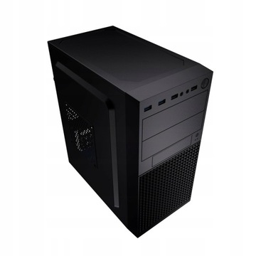 ЧЕРНЫЙ ЧЕХОЛ ДЛЯ КОМПЬЮТЕРА MINI TOWER MICRO ATX USB 3.0 РАЗЪЕМ USB 2.0