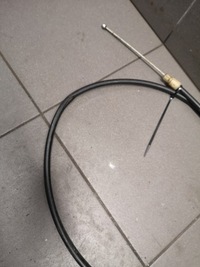 фото thumb №5, Трос тормоза ручного vw touareg 7l0721556a