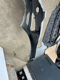 фото thumb №10, Бампер перед xc60 ii решітка