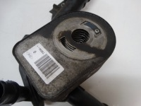 Радіатор оливи+ патрубок води renault laguna 3 Київ, фото thumb