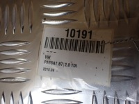 фото thumb №10, Амортизатор праве зад vw passat b7 2.0 tdi sedan dsg 3c0512011fe 10191
