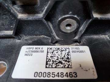 фото thumb №6, Mercedes s клас w223 кермо повітря ролета жалюзі впуск