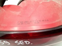 Alfa romeo 159 sedan лампа правая задний  задняя 60691363 + вкладыш Недорого, фото thumb