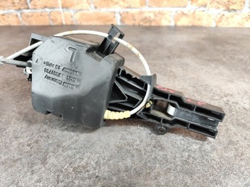 фото thumb №5, Ручка двері ліва лівий перед + ключ 354 титан срібло bmw f25 x3 європа