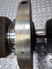 фото thumb №10, Вал коленчатый suzuki sx4 fiat sedici m16a lz1 1.6 16v 06- номинал