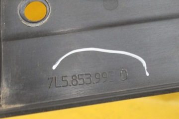 фото thumb №9, Планка накладка кришки cayenne i 7l5853993d