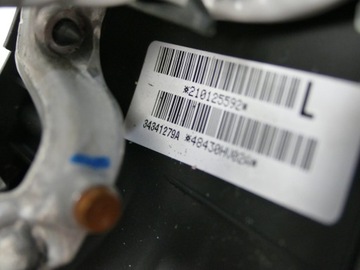 фото thumb №9, Nissan qashqai j11 рестайлінг кермо мультифункція шкіра 48430hv02a