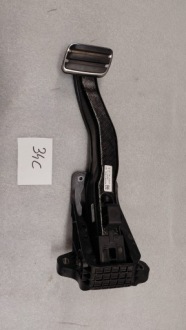 Купить Педаль тормоза карбон porsche panamera 971/976 - 971723029t, фото thumb