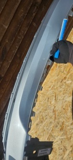 фото thumb №16, Vw tiguan 5n накладка заднего бампера r-line 6xpdc