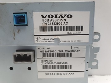фото thumb №6, Volvo v40 ii екран навігації дисплей монітор 31382906ac 31382906