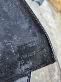 фото thumb №10, Mercedes eqs v297 amg бампер перед передний