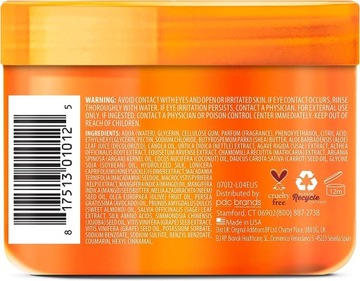 CANTU Shea Butter Define & Shine Custard loki 340g