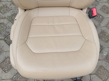 фото thumb №8, Сиденья обшивки подлокотник кожа комплект vw passat b7 универсал - подогрев