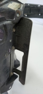 фото thumb №12, Auris ii 12-18 підкрилок передні ліва перед+ бризковик uszkodz. 53876-02460