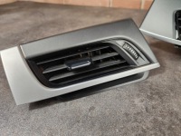 фото thumb №7, Декори накладки декоративні панелі сірі ґрати обдув амбiєнтне bmw f48 x1 f39 x2