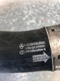 Труба шланг интеркулер 1.6 626.951 mercedes w205 144603933r a2055280100 с Разборки, фото thumb