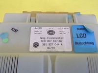 фото thumb №8, Панель керування кондиціонера volkswagen passat b5 3b1907044a nr1013