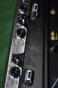 фото thumb №12, Накладки декоративные декоры чёрные audi a8 d4 long