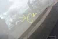 фото thumb №3, Tesla модель s стекло лобовое 13r оригинал 12-