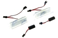 фото thumb №2, Ліхтарі led підсвітка номерного знака реєстраційний opel insignia 2008-