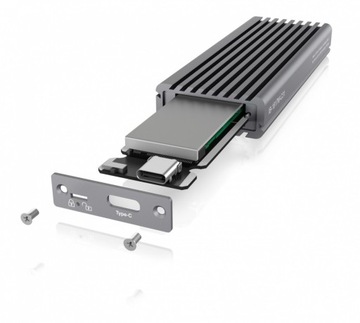 ICYBOX IB-1817M-C31 SSD-корпус M.2 NVMe