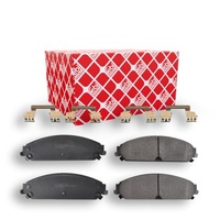 фото thumb №1, Тормозные колодки тормозные перед lancia thema k68147681aa