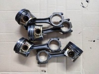 фото thumb №1, Поршень + шатун vw audi 2.0tdi двигатель cba