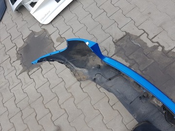 фото thumb №10, Nissan qashqai i j10 06-09r бампер зад bv4g