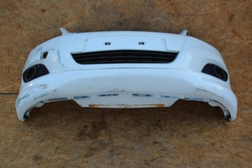 фото thumb №10, Бампер перед переднє opel zafira b opc оригінал 10u білий