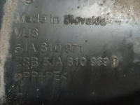 фото thumb №3, Подкрылок левая задняя задние 5ja810969b skoda rapid seat toledo iv