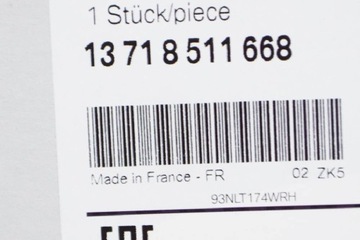 фото thumb №6, Фильтр воздуха bmw 3 f30 13718511668 8511668 2012 новый оригинальный