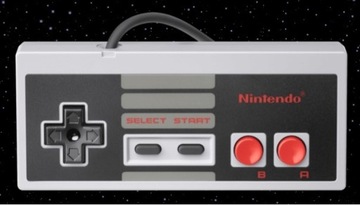 Nintendo Classic Mini: контроллер NES