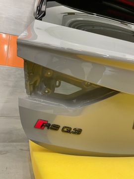 фото thumb №13, Крышка багажника q3 rsq3 83f оригинал идеальная ly7c sportback