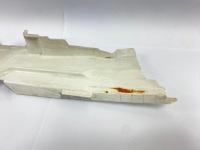 Накладка замка дверь правая  mercedes w124 1247231808 Цена, фото thumb