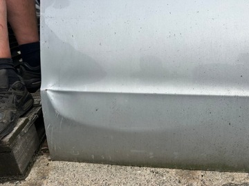 фото thumb №6, Mercedes a класс w169 дверь правые перед передние серебристый лак 761