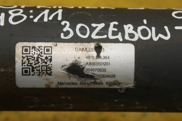 фото thumb №9, Міст sprinter 906 crafter a9063501201 48:11