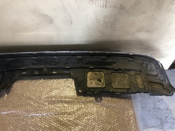 фото thumb №10, Mercedes w166 amg хром spjler диффузор решётка бампера зад a1668850053