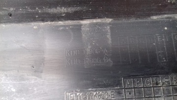 фото thumb №10, Бампер зад задний pdc kt1b17906a ford transit connect mk2 12-