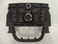 фото thumb №1, Панель управление радио cd400 opel meriva b 13346043