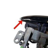 фото thumb №12, Volkswagen touareg i 2005 зад задня кришка багажника
