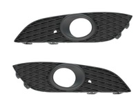 фото thumb №1, Opel astra h lift решётка бампера противотуманной фары комплект