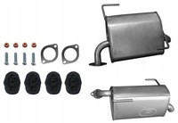 фото thumb №1, Subaru outback 3.6 гасник кінцевий 2 глушники