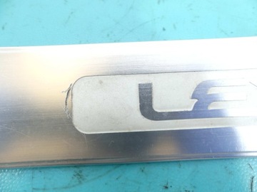 фото thumb №8, Планки накладки пороговые комплект lexus gs iii 05-12