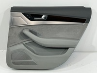 фото thumb №1, Обшивка дверь правый задняя audi a8 d4 szary , нет long